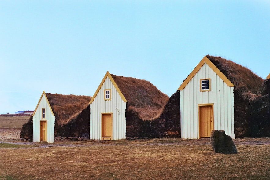 冰島傳統房子