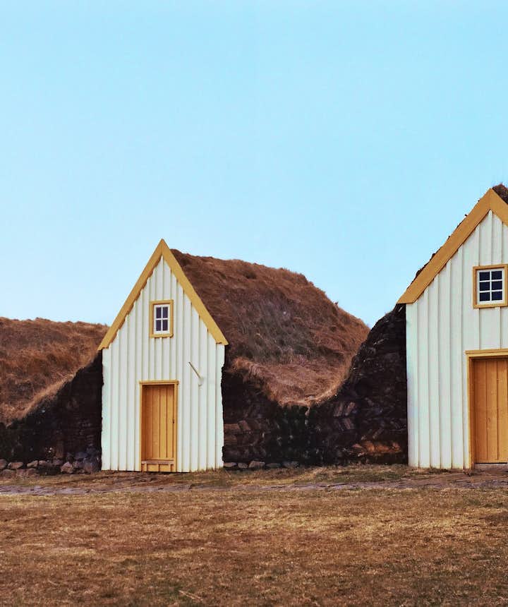 冰島傳統房子
