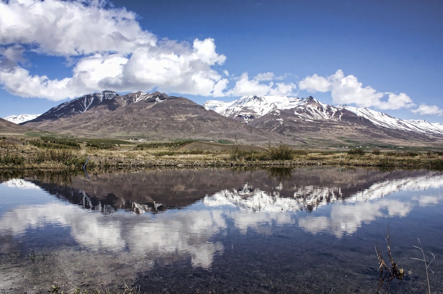 「トロール半島」で一番高い山、Kerling山｜アイスランド・トロットラスカギ半島
