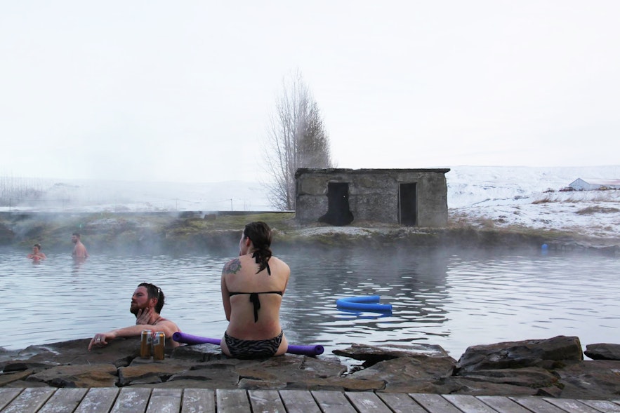 冰島秘密溫泉