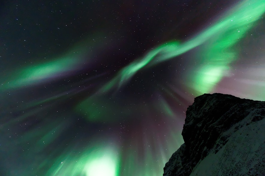 冰島11月北極光