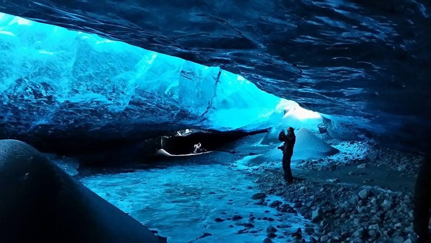 冰島傑古沙龍冰河湖+藍冰洞冬季一日遊