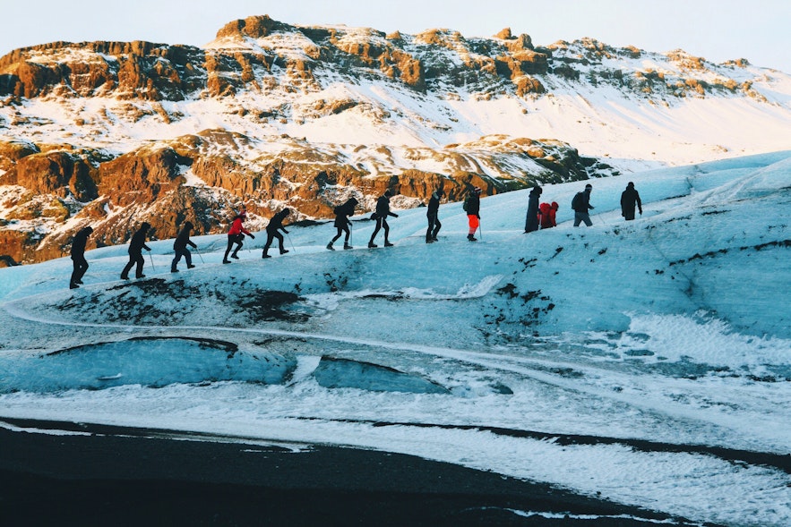 冰島夏季傑古沙龍兩日遊旅行團