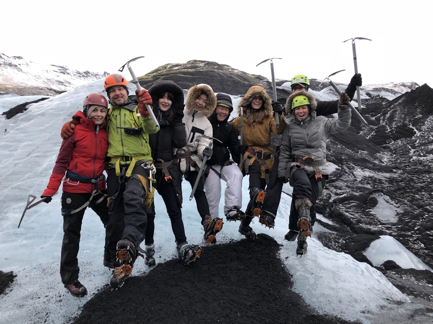 冰島傑古沙龍冰河湖兩日遊 Tour