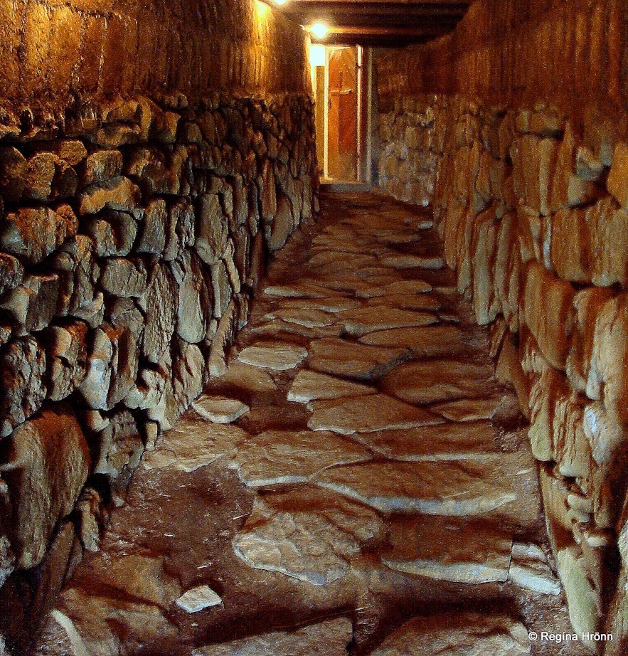 Skálholt - the medieval tunnel