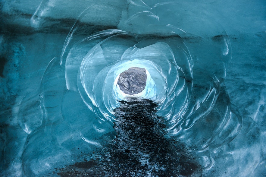 冰島傑古沙龍冰河湖三日遊 藍冰洞