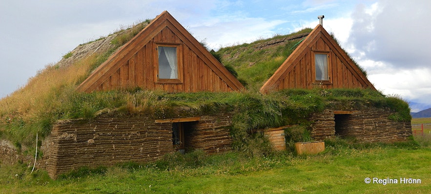 Möðrudalur at Öræfi turf house