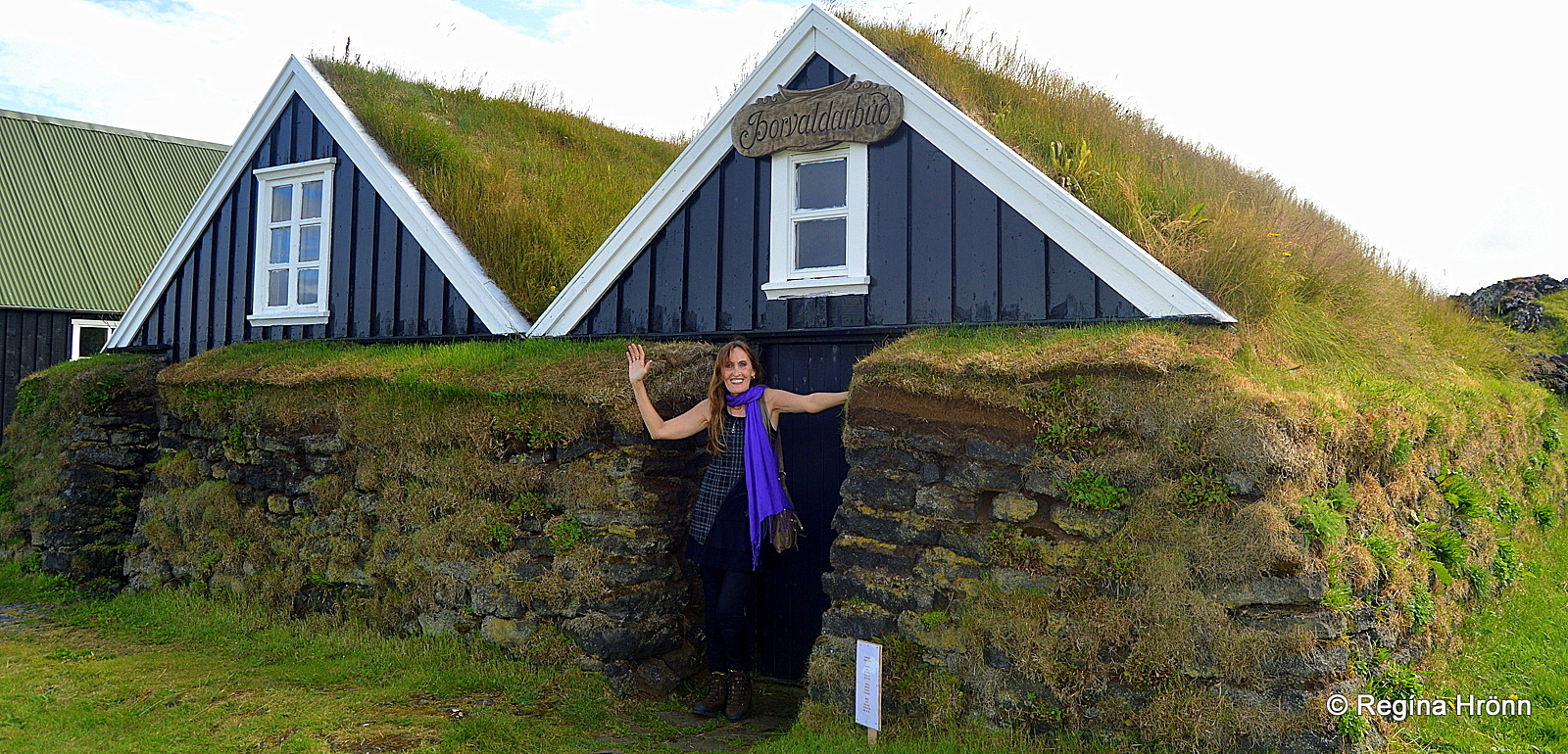 A List Of The Beautiful Icelandic Turf Houses Which I Ha