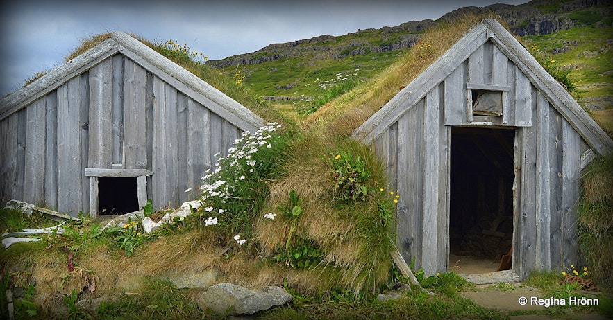 The Sorcerer's Cottage in the Westfjords of Iceland