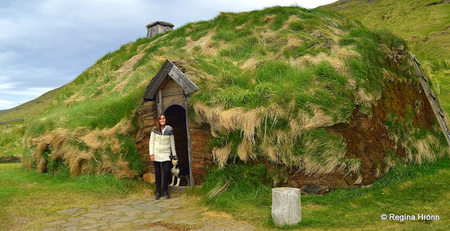 Eiríksstaðir - the turf house of Erik the Red in West-Iceland