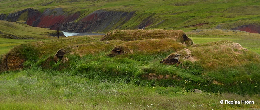 Tyrfingsstaðir Turf House in Skagafjörður in North-Iceland