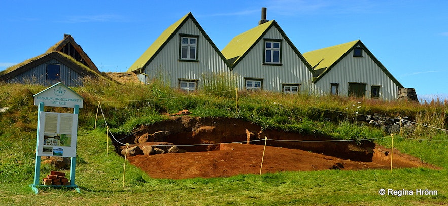 Excavations at Árbæjarsafn Museum