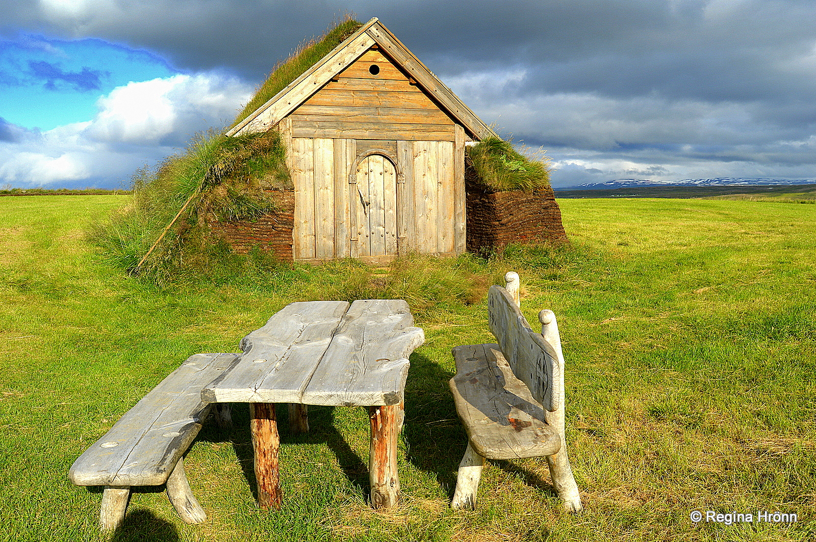 A List Of The Beautiful Icelandic Turf Houses, I Have Vis...