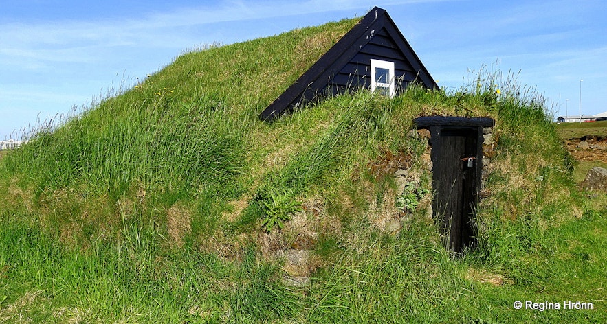 Stekkjarkot workingman's cottage in SW-Iceland