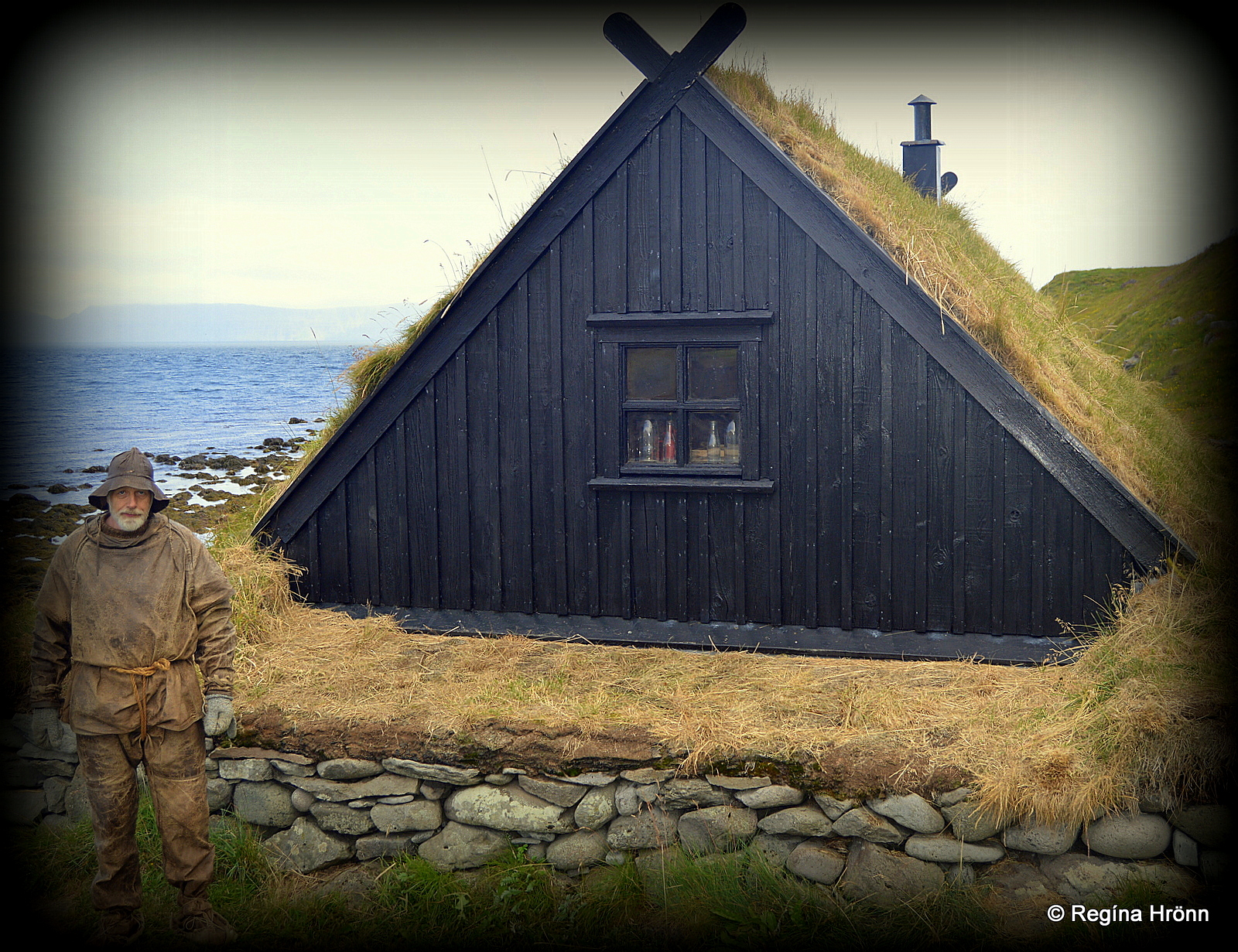 A List Of The Beautiful Icelandic Turf Houses, Which I Ha...