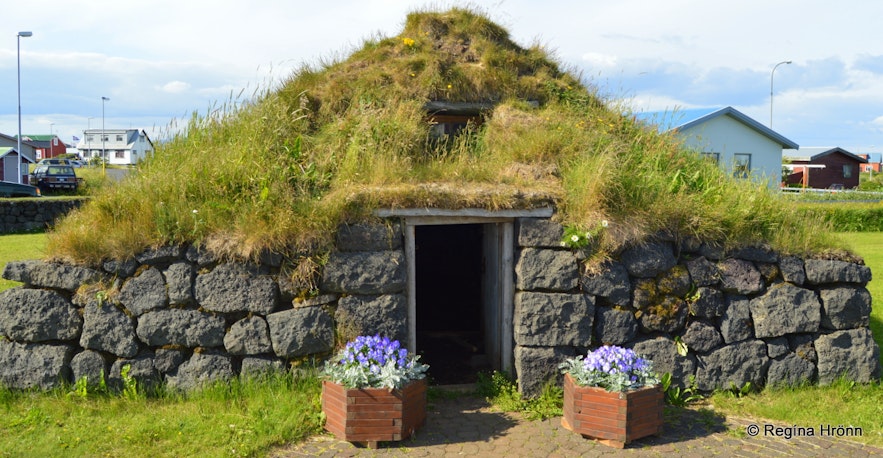 Þuríðarbúð fishermen's hut in South-Iceland