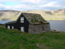 Litlibær farmstead in the Westfjords.
