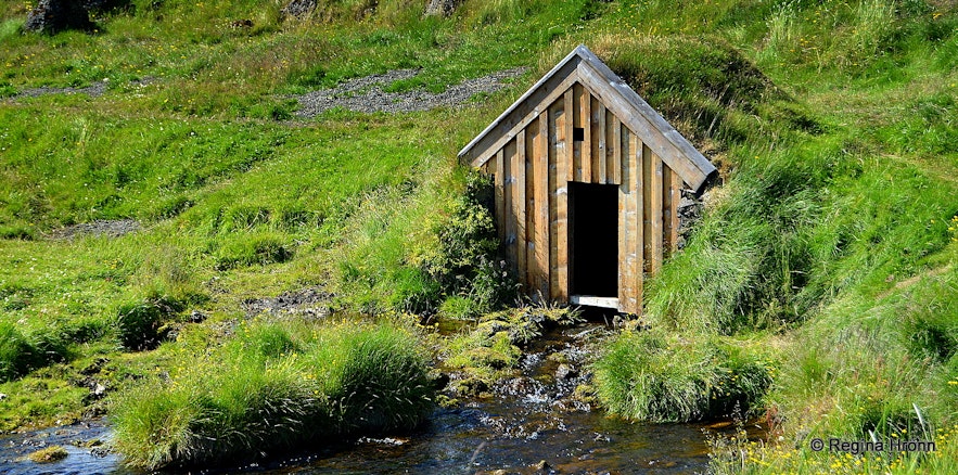 The turf mill house at Keldur South-Iceland
