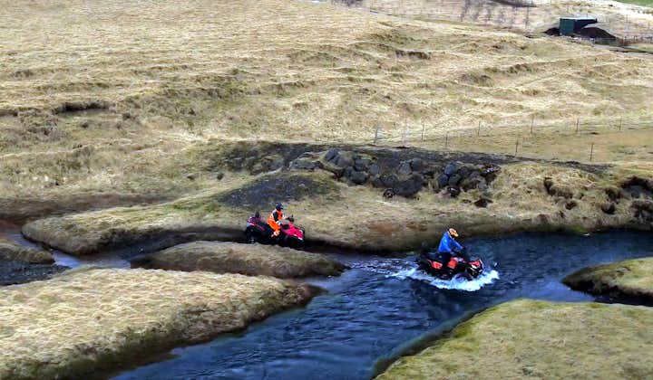 Action-Packed 10 Hour ATV Tour of Iceland's South Coast with Transfer from Reykjavík