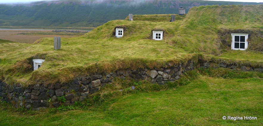Þverá turf house in North-Iceland