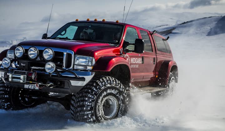 You'll be undertaking your tour in a Ford Excursion, a sturdy vehicle capable of handling Iceland's rough terrain.