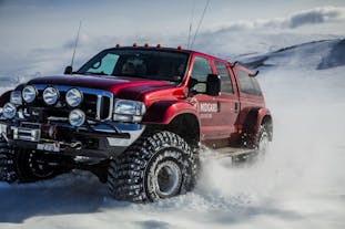 You'll be undertaking your tour in a Ford Excursion, a sturdy vehicle capable of handling Iceland's rough terrain.
