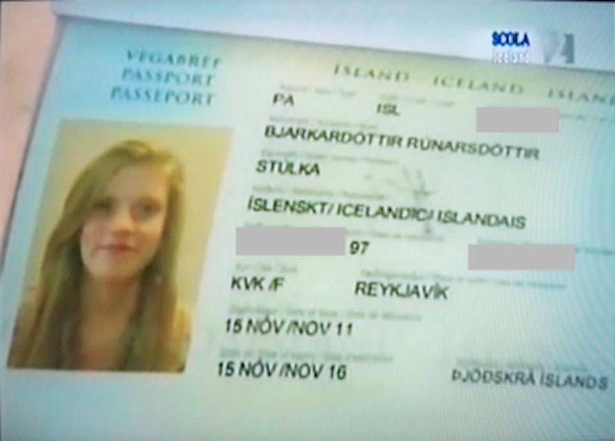 Image result for iceland passport girl