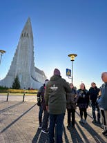 2,5 timers vandretur i en lille gruppe med Reykjaviks historie og kultur