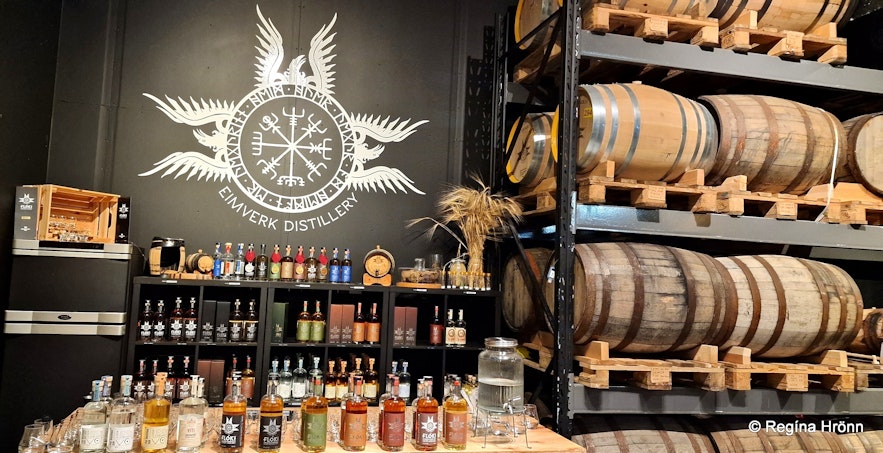 Fancy tasting some authentic Icelandic Whisky at the Eimverk Distillery?