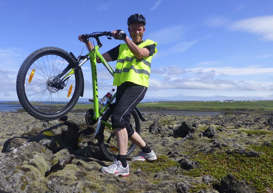 Cyclists will find Iceland to be more than welcoming, boasting open roads, friendly locals and stunning nature.