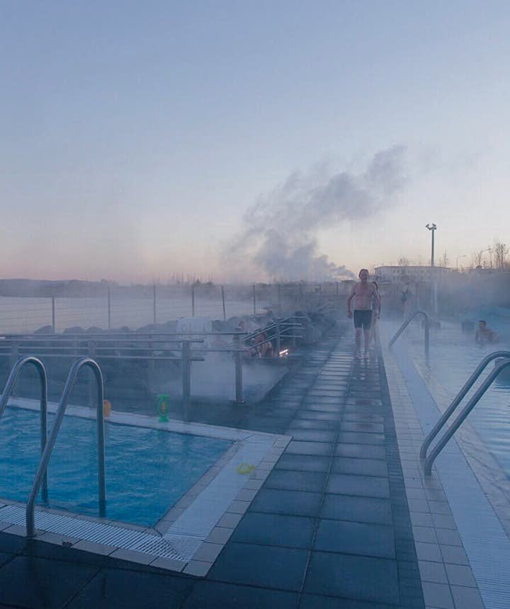 Fontana Spa can be combined with the Golden Circle tour