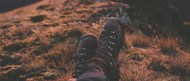 Assurez-vous d'apporter de bonnes chaussures de randonnée lors de votre visite dans les Hautes terres