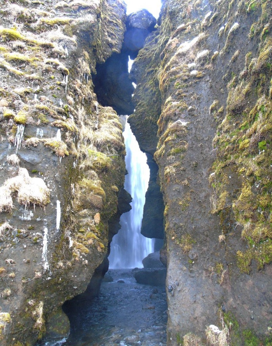 Gljufrabui Waterfall, Iceland
