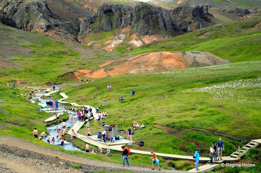 冰島溫泉鎮Reykjadalur野溫泉