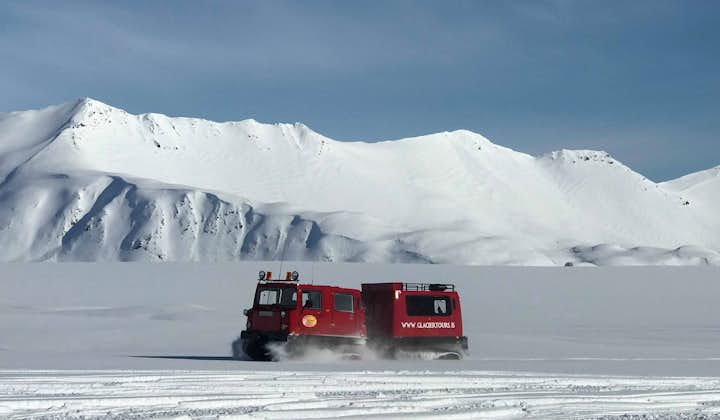 Excursion en Super Jeep sur le glacier Vatnajokull