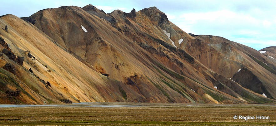 Landmannalaugar The Pearl Of The Central Highlands Of Iceland