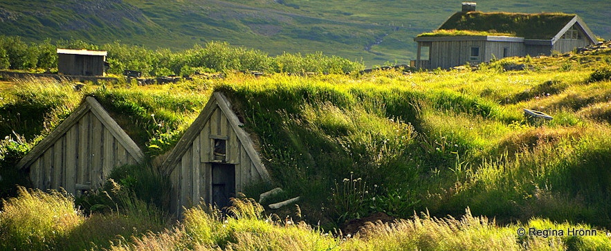 Kotbýli kuklarans - the Sorcerer's Cottage in Strandir Westfjords