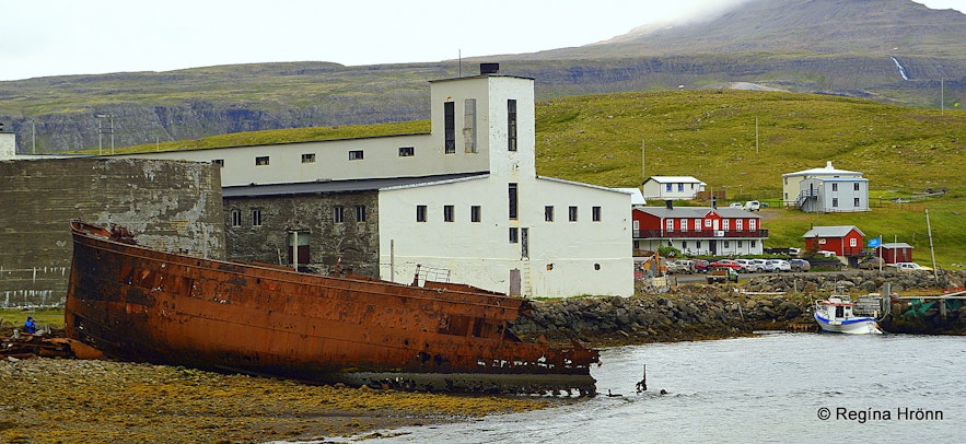Djúpavík at Strandir