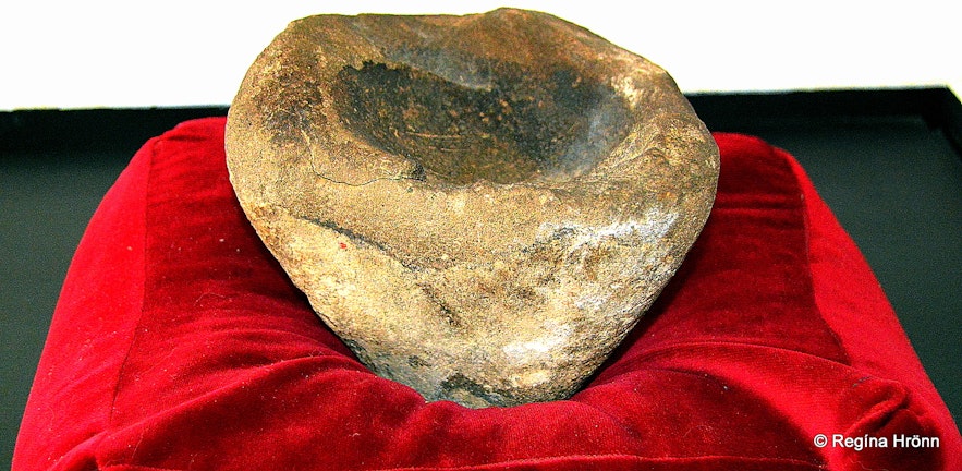 The Ritualistic Stone from Viking Times at the Sorcery museum