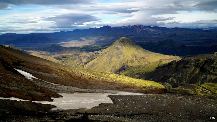 冰島內陸高地Laugavegur