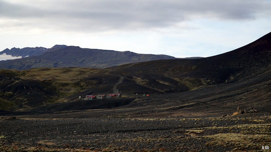 Refuge au coeur des hautes terres islandaises