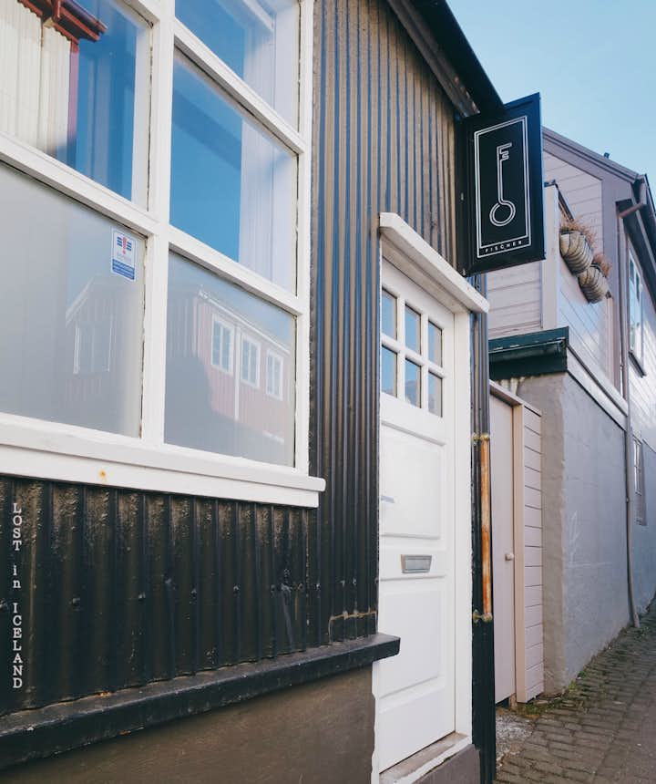 冰岛首都雷克雅未克Sigur Rós创始人Jónsi的生活方式概念店Fischer－店铺门口