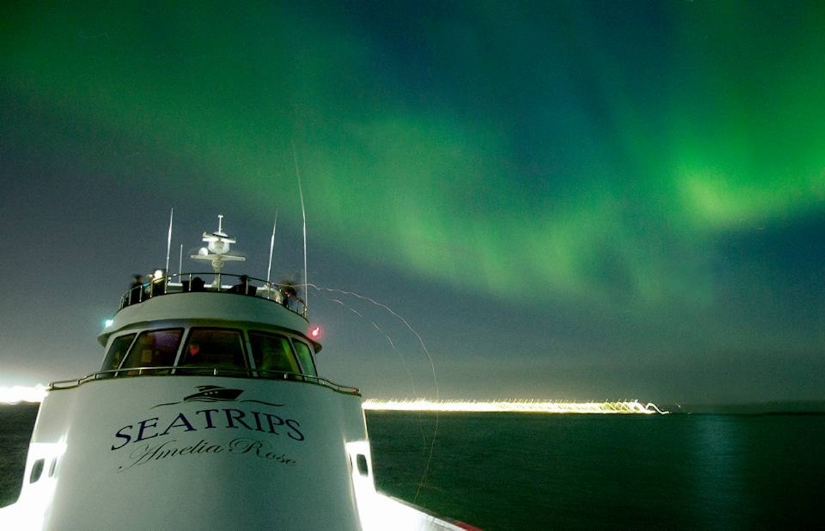 reykjavik northern lights luxury yacht tour