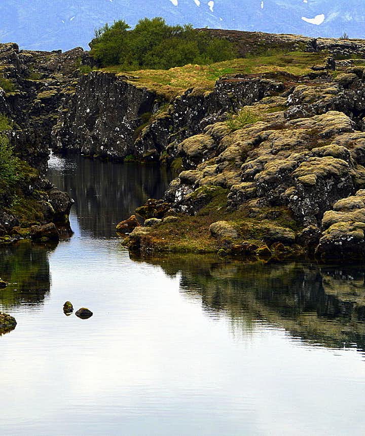 The Golden Circle and Floating in the Secret Lagoon at Flúðir in South-Iceland