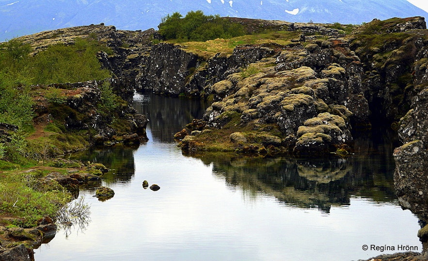 Þingvellir national park Iceland