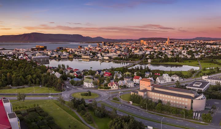 Erkunde die Stadt Reykjavík mit einer 24-Stunden-City Card.