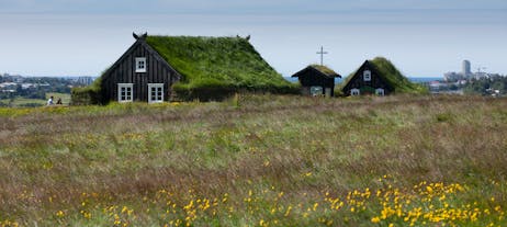 Besøg friluftsmuseet Arbaejarsafn med 72-timers Reykjavik City Card.