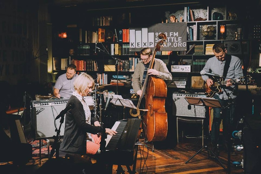 KEX is the PLACE to go for jazz lovers in Iceland.