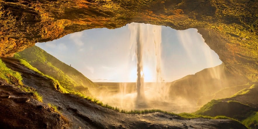 冰島塞里亞蘭瀑布