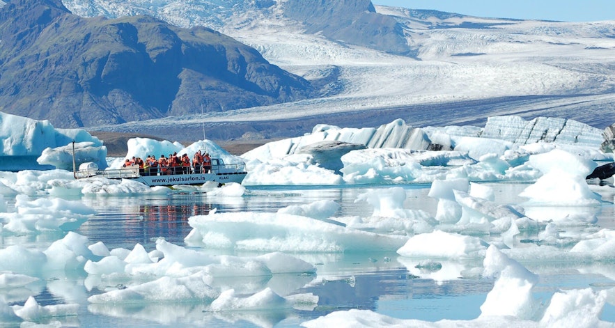 冰島傑古沙龍冰河湖游船